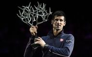 Djokovic lifts the 2014 Paris-Bercy title